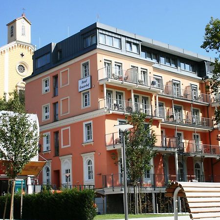 Hotel Grazerhof Bad Gleichenberg Kültér fotó